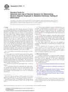 ASTM E720-11 ASTM E720-11