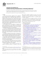 ASTM E84-11