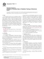 ASTM F1263-11 ASTM F1263-11