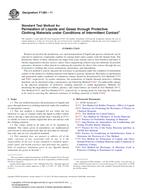 ASTM F1383-11 ASTM F1383-11