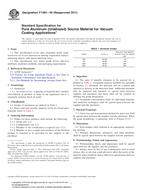 ASTM F1594 ASTM F1594