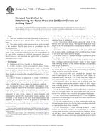 ASTM F1832-07(2011) ASTM F1832-07(2011)