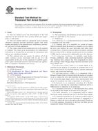 ASTM F2337-11 ASTM F2337-11