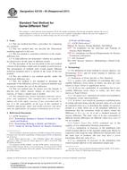 ASTM E2139-05(2011) ASTM E2139-05(2011)