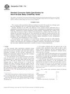 ASTM F406-11b ASTM F406-11b