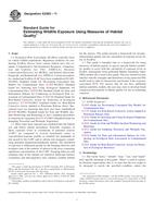 ASTM E2385-11 ASTM E2385-11