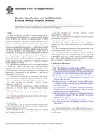 ASTM F1541-02(2011) ASTM F1541-02(2011)