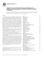 ASTM F2373-11 ASTM F2373-11