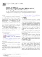ASTM F1249-06(2011) ASTM F1249-06(2011)