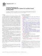 ASTM E1677-11 ASTM E1677-11