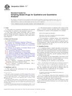 ASTM E2548-11e1 ASTM E2548-11e1