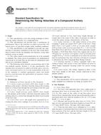 ASTM F1544-11 ASTM F1544-11