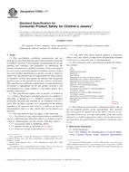 ASTM F2923-11 ASTM F2923-11