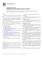 ASTM F629-11 ASTM F629-11