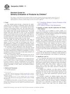 ASTM E2299-11 ASTM E2299-11