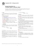 ASTM E785-81(2011) ASTM E785-81(2011)