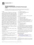 ASTM E839-11 ASTM E839-11