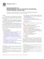 ASTM F1203-11 ASTM F1203-11