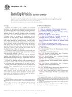 ASTM E45-11a ASTM E45-11a