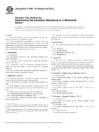 ASTM F1689-05(2012) ASTM F1689-05(2012)