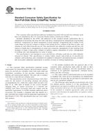 ASTM F406-12 ASTM F406-12