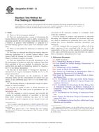 ASTM E1590-12 ASTM E1590-12