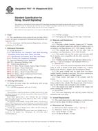 ASTM F957-91(2012) ASTM F957-91(2012)