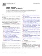 ASTM E456-12 ASTM E456-12