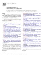 ASTM E344-12 ASTM E344-12