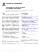 ASTM F1264-03(2012) ASTM F1264-03(2012)