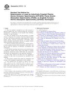 ASTM E1613 ASTM E1613