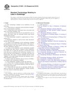 ASTM E1605-04(2012) ASTM E1605-04(2012)