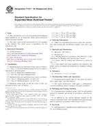 ASTM F1071 ASTM F1071