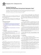 ASTM E795-05(2012) ASTM E795-05(2012)