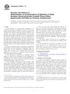 ASTM E2330-12 ASTM E2330-12