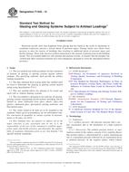 ASTM F1642 ASTM F1642