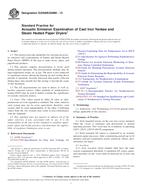 ASTM E2598/E2598M ASTM E2598/E2598M