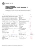 ASTM E399-12 ASTM E399-12