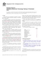 ASTM E1768 ASTM E1768