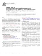 ASTM E2909 ASTM E2909