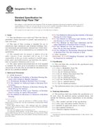 ASTM F1700-13 ASTM F1700-13