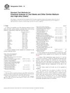 ASTM E352-13 ASTM E352-13