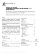 ASTM E399-12e1 ASTM E399-12e1