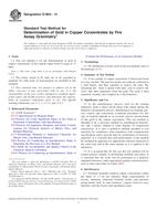 ASTM E1805-13 ASTM E1805-13