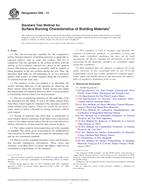ASTM E84-13
