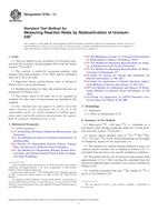 ASTM E704-13 ASTM E704-13