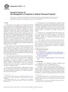 ASTM E2378-13 ASTM E2378-13