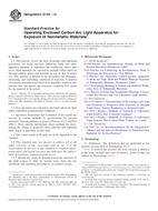 ASTM G153-13 ASTM G153-13