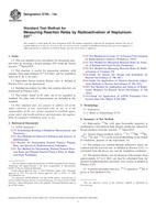 ASTM E705-13a ASTM E705-13a