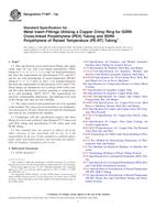 ASTM F1807-13a ASTM F1807-13a